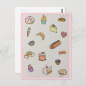 Carte Postale Douceurs (Devant / Derrière)