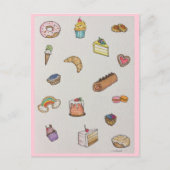 Carte Postale Douceurs (Devant)