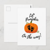 Carte Postale Douche de nouveau-né, bébé mignonne citation, citr (Devant / Derrière)