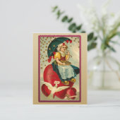 Carte Postale douche des Coeurs (Debout devant)