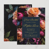 Carte Postale douche nuptiale (Devant / Derrière)