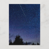 Carte Postale Douche Perseid Meteor (Devant)