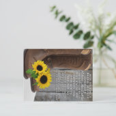 Carte Postale Douche Rebecca (Debout devant)