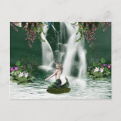 Carte postale Douche Sirène (Devant)