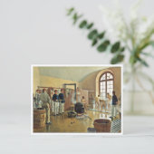 Carte Postale Douches au Régiment par Eugene Chaperon (Debout devant)