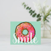 Carte Postale Doughnut Delite SMILE (Debout devant)