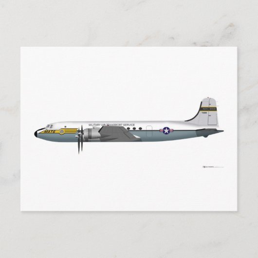 Carte Postale Douglas C-54 Skymaster 72500 (Devant)
