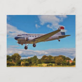 Carte Postale Douglas Dakota DC3 [PH-DDA] (Devant)
