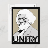 Carte Postale douglass (Devant / Derrière)