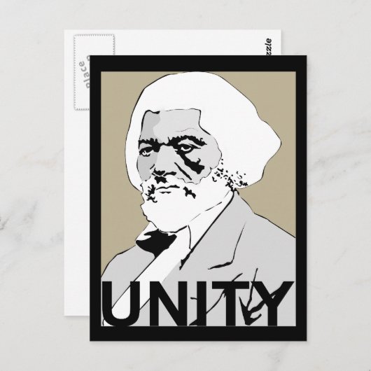 Carte Postale douglass (Devant / Derrière)