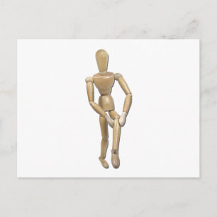 Carte Postale Douleur du genou121211