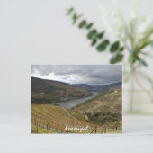 Carte postale Douro (Debout devant)