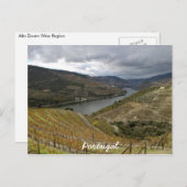 Carte postale Douro (Devant / Derrière)