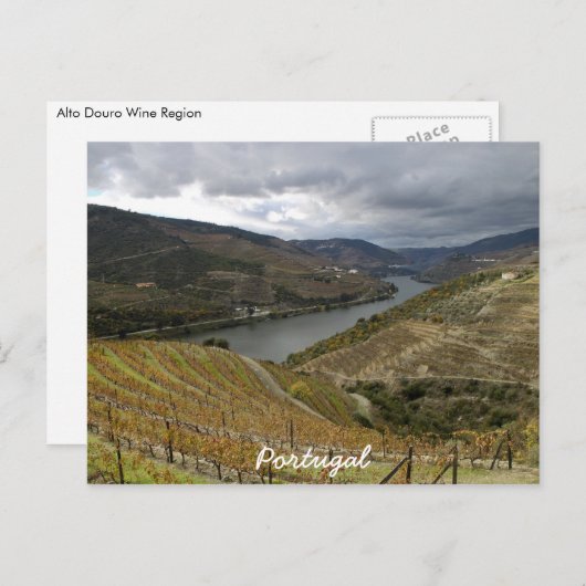 Carte postale Douro (Devant / Derrière)