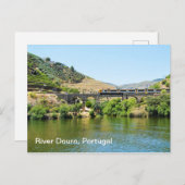 Carte Postale Douro, Portugal (Devant / Derrière)
