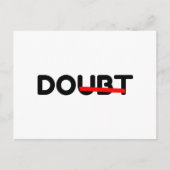 CARTE POSTALE DOUTE, FAIS (Devant)