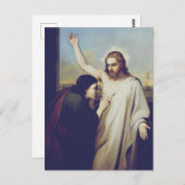 Carte Postale Douter de Saint Thomas par Silvestro Lega (Devant / Derrière)