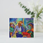 Carte Postale Douter de Thomas (Debout devant)