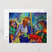 Carte Postale Douter de Thomas (Devant / Derrière)