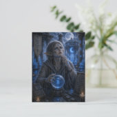 Carte Postale Doutes / Oracle / Temple de la Lune (Debout devant)