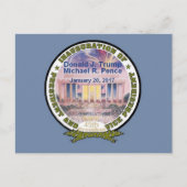 Carte postale d'ouverture TRUMP (Devant)