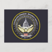 Carte postale d'ouverture TRUMP (Devant)