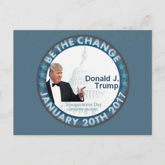 Carte postale d'ouverture TRUMP (Devant)