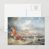 Carte Postale Douvres, 1857 (Devant / Derrière)