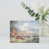 Carte Postale Douvres, 1857 (Debout devant)