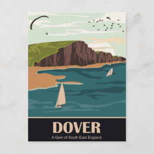Carte Postale Douvres, un joyau du sud-est de l'Angleterre