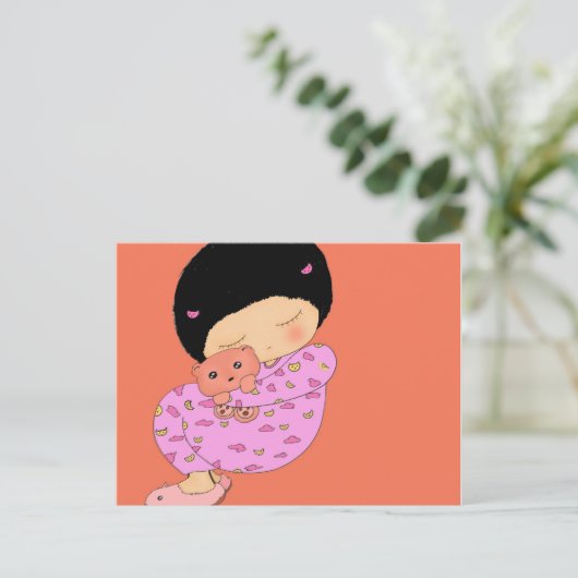 Carte Postale Doux (Debout devant)