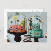 Carte Postale Doux-amer (Devant / Derrière)