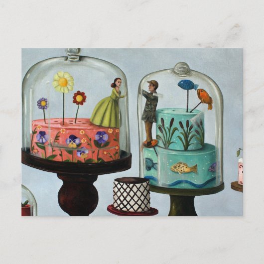 Carte Postale Doux-amer (Devant)