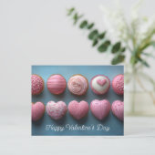Carte Postale Doux Chocolat de la Saint-Valentin (Debout devant)