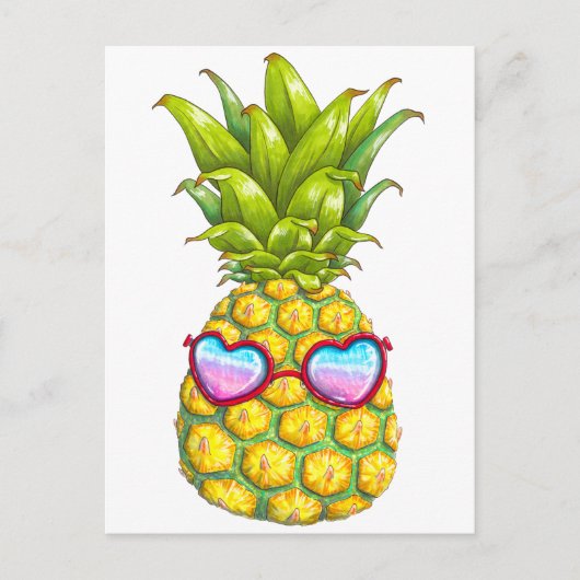 Carte Postale Doux et Cool (Devant)