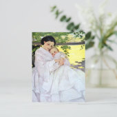 Carte Postale "Doux et faible" (Debout devant)