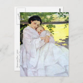 Carte Postale "Doux et faible" (Devant / Derrière)