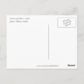 Carte Postale "Doux et faible" (Dos)