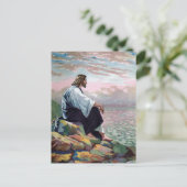 Carte Postale Doux Jésus Meek & Mild (Debout devant)