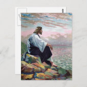 Carte Postale Doux Jésus Meek & Mild (Devant / Derrière)