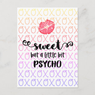 Carte Postale Doux mais...