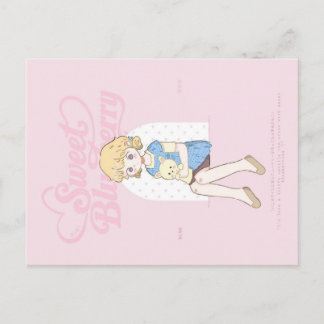 Carte Postale Doux rêves de myrtille ✩°。 ⋆。°✩