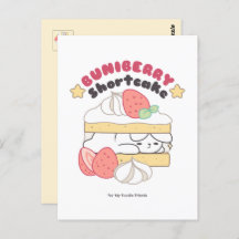 Doux Snuggets : Buniberry Shortcake Delight