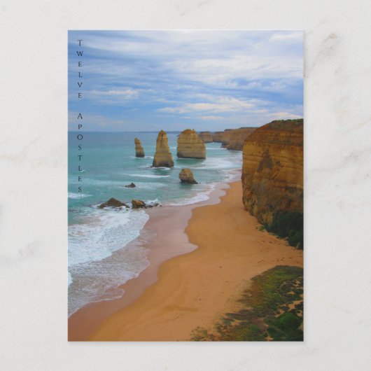 Carte Postale douze apôtres australie (Devant)