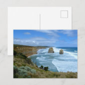 Carte Postale Douze Apôtres Australie (Devant / Derrière)
