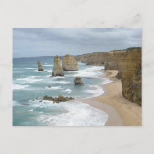Carte Postale Douze Apôtres, Australie
