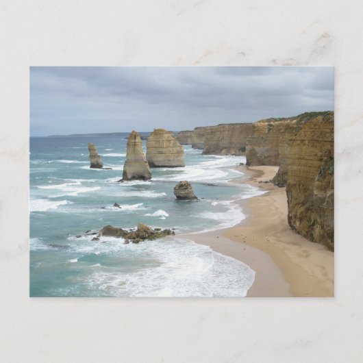 Carte Postale Douze Apôtres, Australie (Devant)