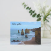 Carte Postale douze apôtres victoria (Debout devant)