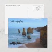 Carte Postale douze apôtres victoria (Devant / Derrière)