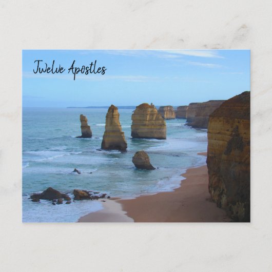 Carte Postale douze apôtres victoria (Devant)